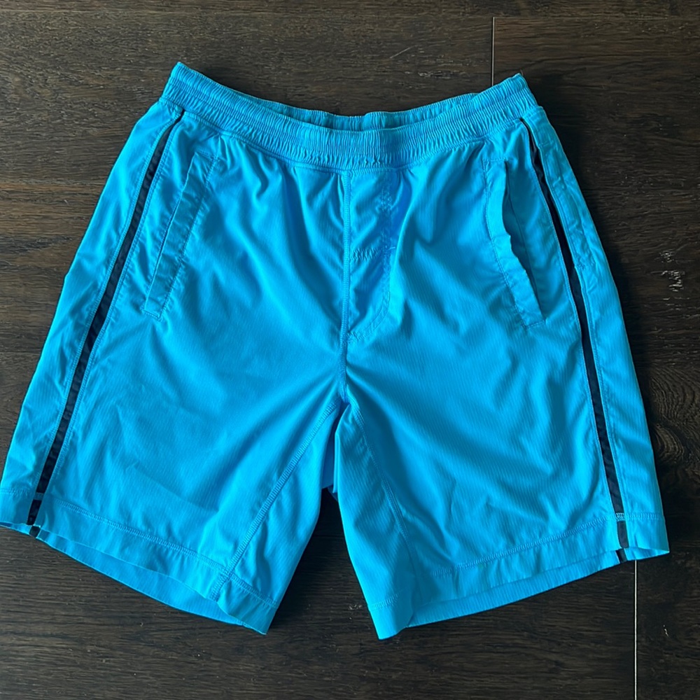 Mens Lululemon Lined Athletic Shorts